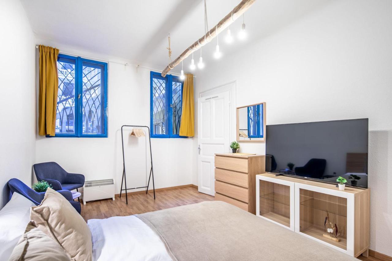 Convenient Apartment At Gastro Driven Location Budapest Bagian luar foto