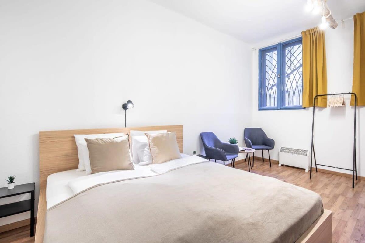 Convenient Apartment At Gastro Driven Location Budapest Bagian luar foto
