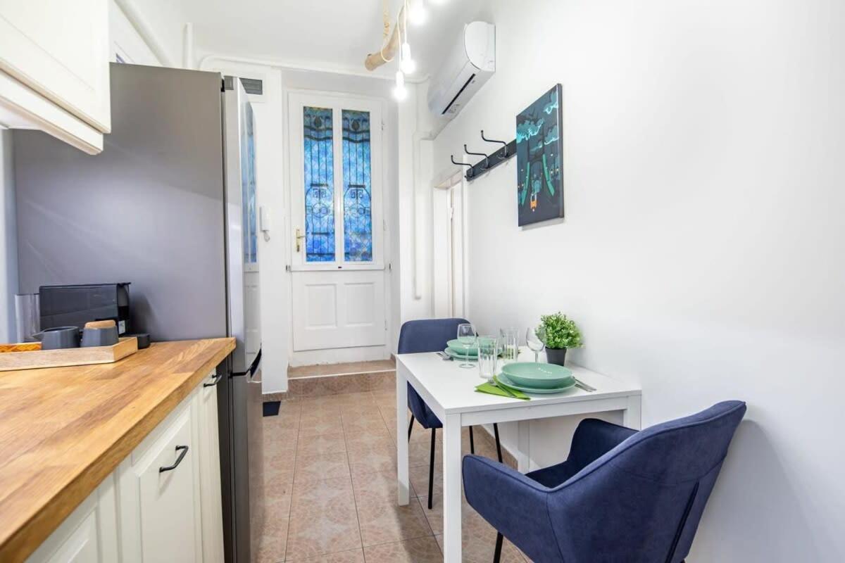 Convenient Apartment At Gastro Driven Location Budapest Bagian luar foto